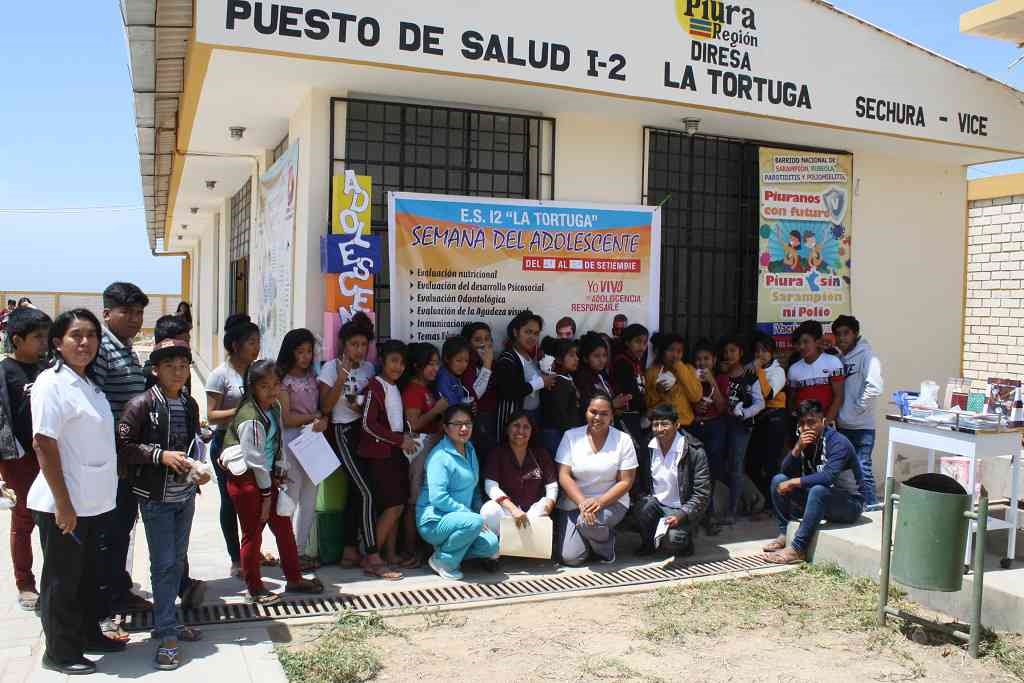 Se realiza Campaña Médica a favor de adolescentes en La Tortuga