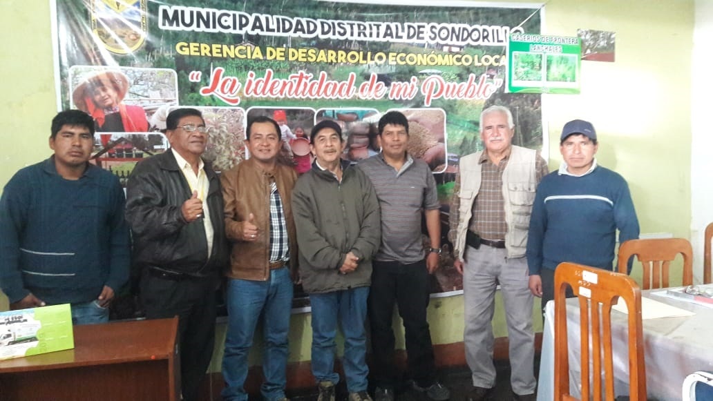 Proyecto Alto Piura capacita a pequeños productores de Sondorillo, El Faique y Huarmaca