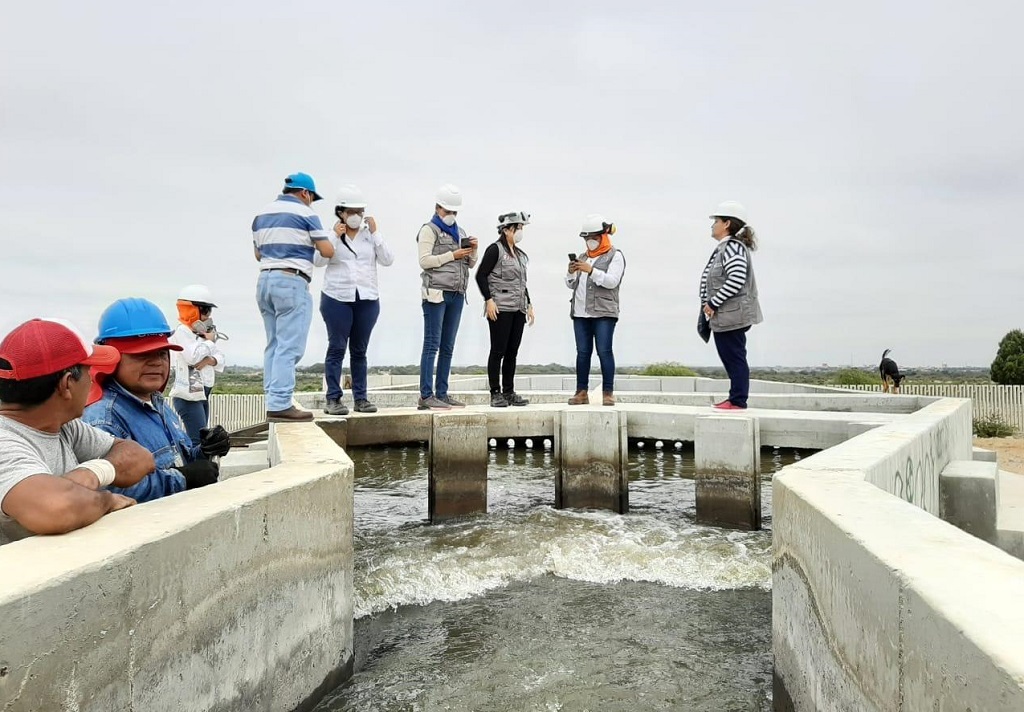 Piura: Agencia de Cooperación Internacional de Japón realizó visita a plantas de tratamiento