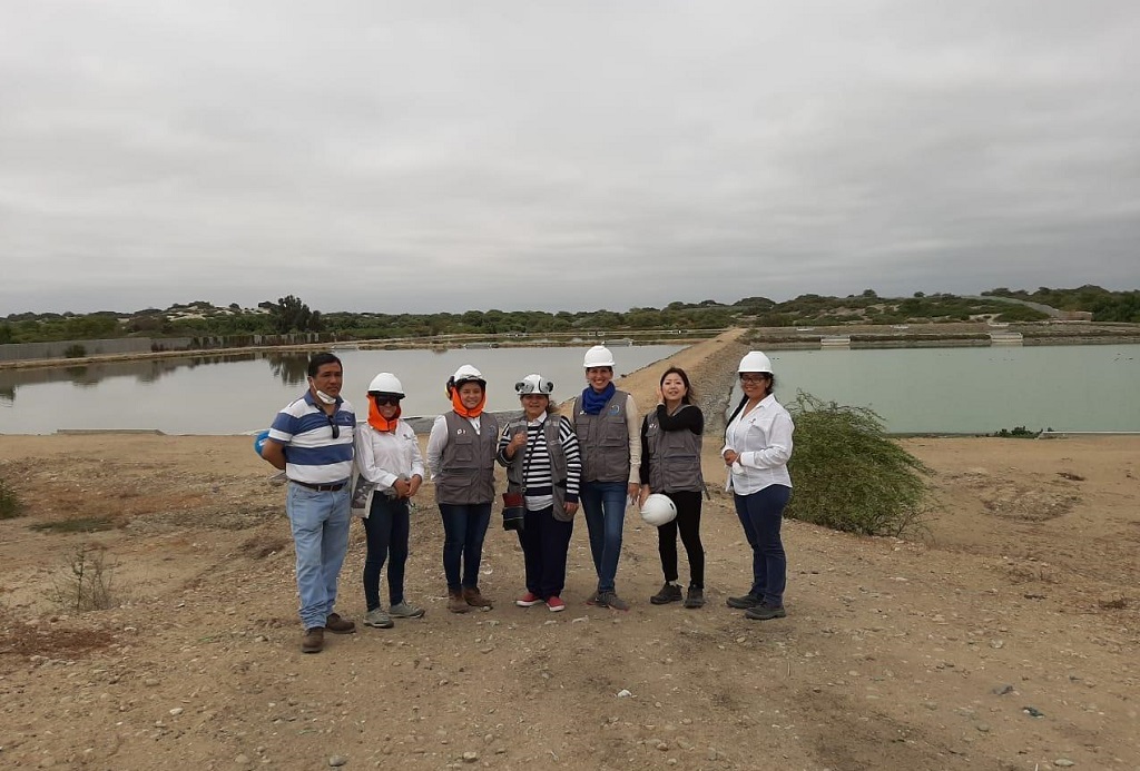 Agencia de Cooperación Internacional de Japón realizó visita a plantas de tratamiento