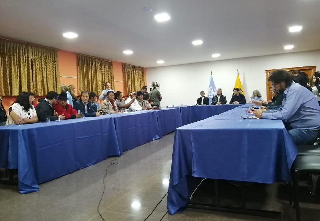 Gobierno e indígenas logran acuerdo que devolverá paz al Ecuador
