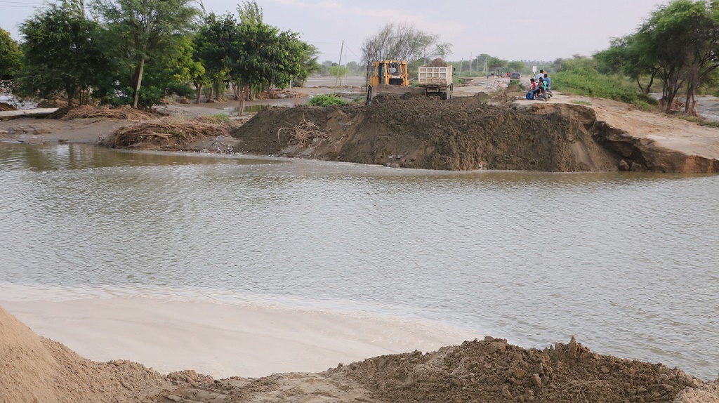 Obras de reconstrucción impulsan el crecimiento de la actividad productiva de Piura