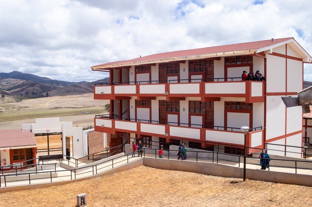 Ayabaca: construyen colegio en caserío Méjico del distrito de Frías