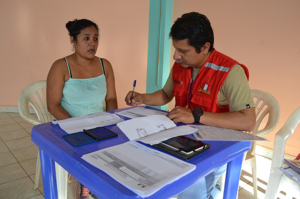 Programa Juntos afiliará a más de 11 mil hogares en situación de pobreza extrema