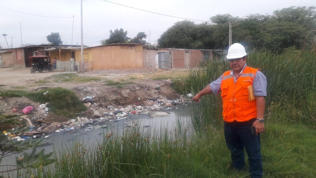 Realizan visita en distrito Veintiséis de Octubre para formulación de Plan Maestro de drenaje pluvial