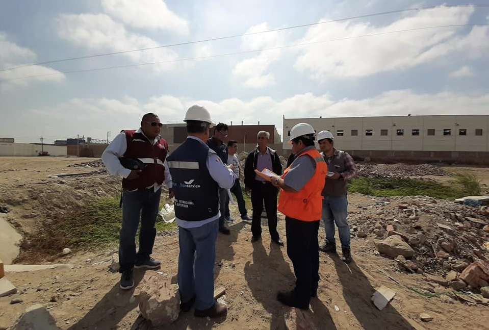 Realizan visita en distrito Veintiséis de Octubre para formulación de Plan Maestro de drenaje pluvial