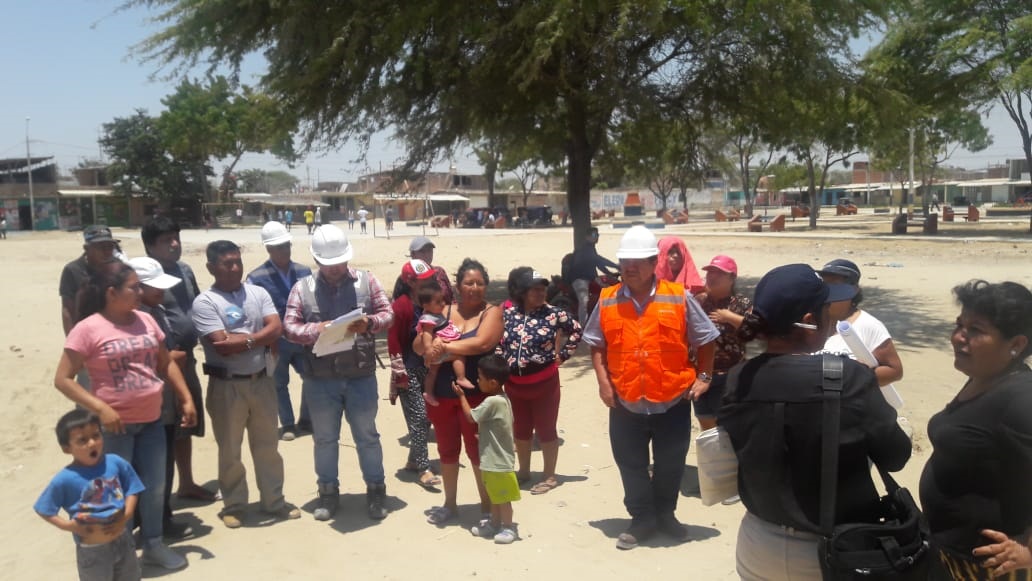 Realizan visita en distrito Veintiséis de Octubre para formulación de Plan Maestro de drenaje pluvial