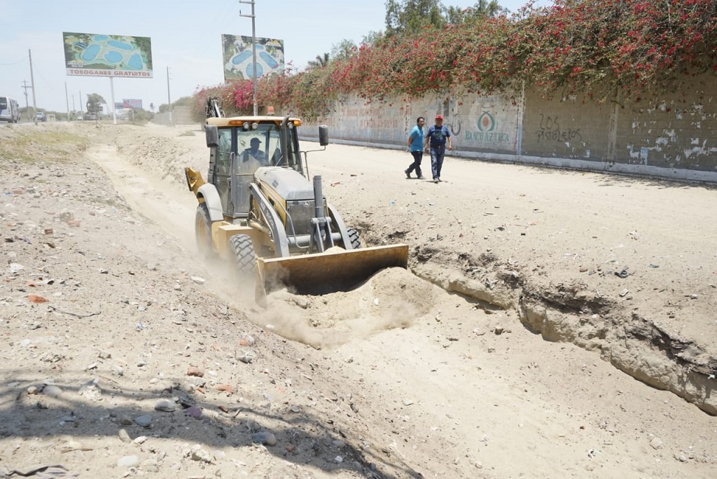 Nivelacion de zonas vulnerables en la ciudad de Piura