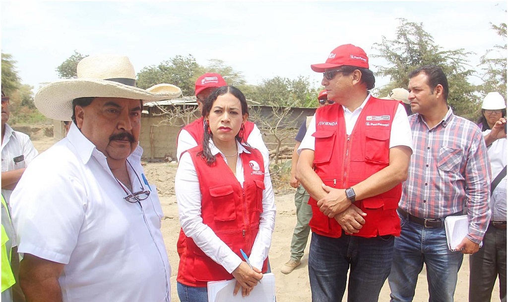 Piura: se comprometen en realizar obras en distrito de Catacaos