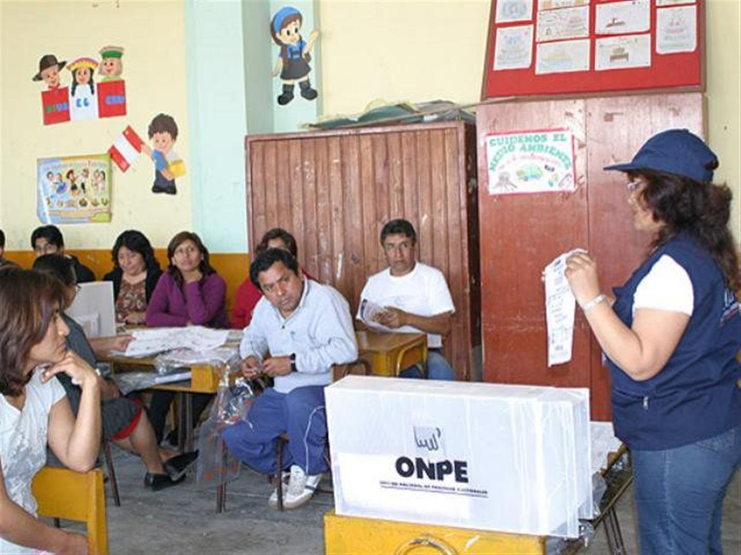 Onpe capacitacion