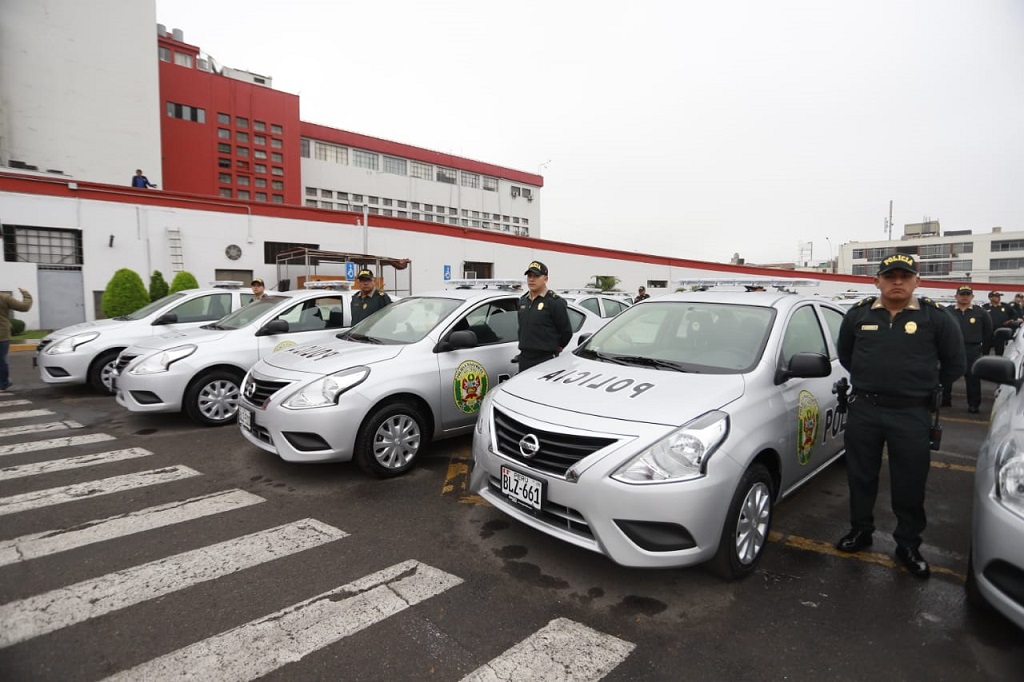 Policia Nacional patrulleros