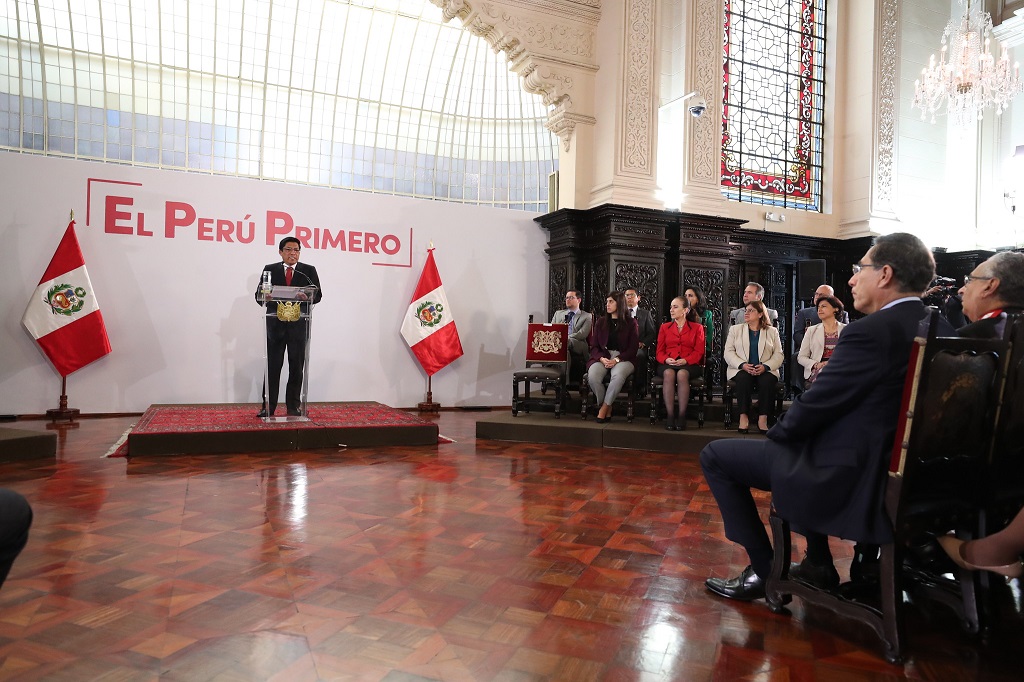 Vicente Zeballos expuso Plan de Gobierno