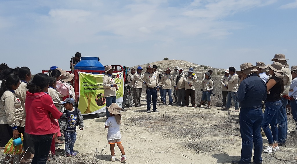 Supervisan en Piura y Tumbes intervenciones del Programa de las Naciones para el Desarrollo