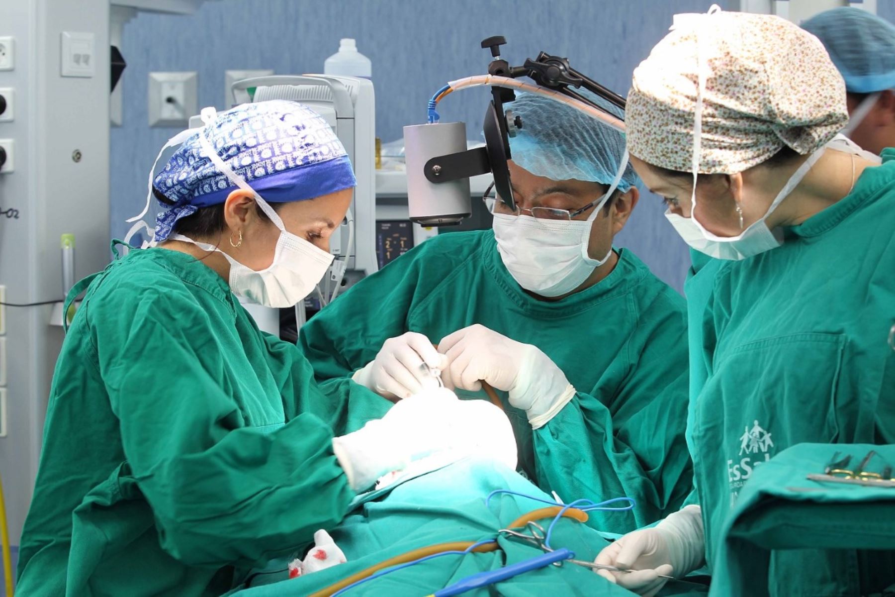 profesionales de la salud