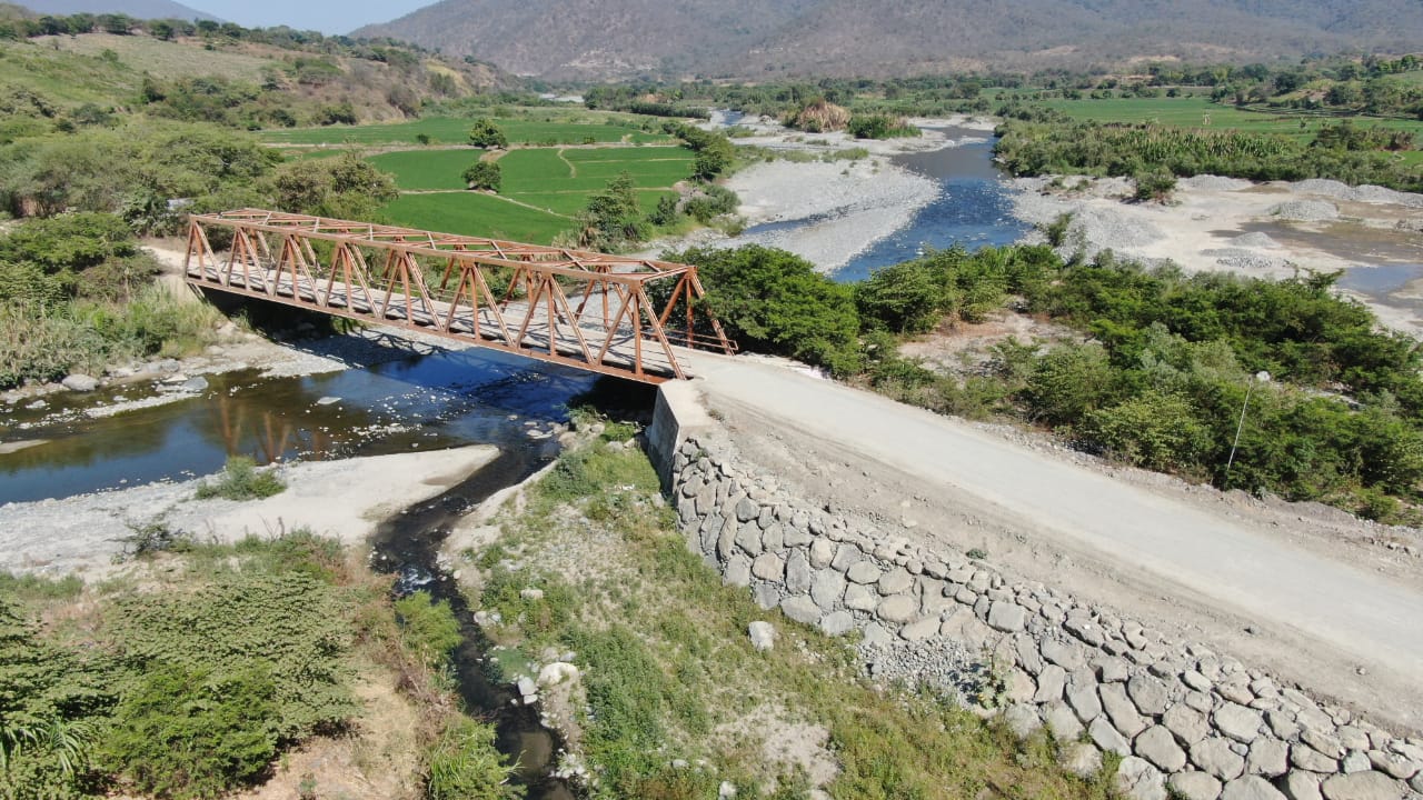 Nelson Chui verifica avances de la reconstrucción en distritos de Ayabaca