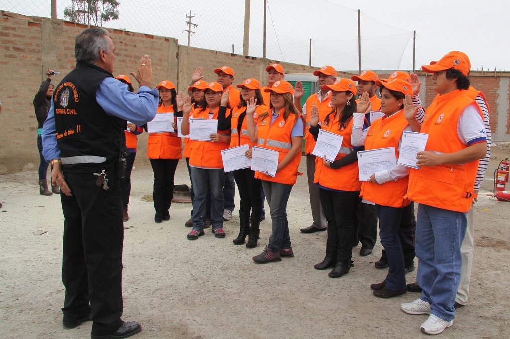 Talara: lanzan curso gratuito para formar brigadistas en defensa civil