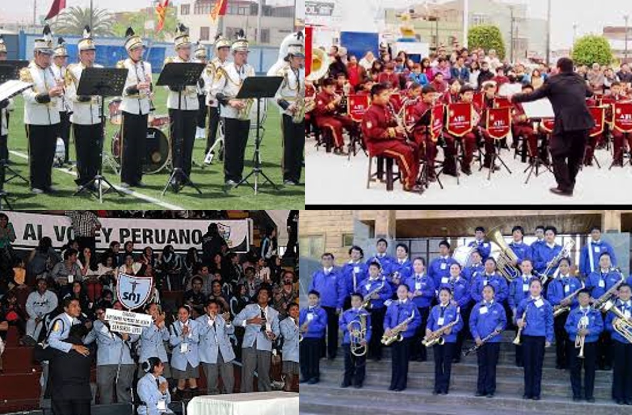 Sechura, Piura, Sullana, Morropón, Tambogrande y Catacaos en I Concurso Bandas Música