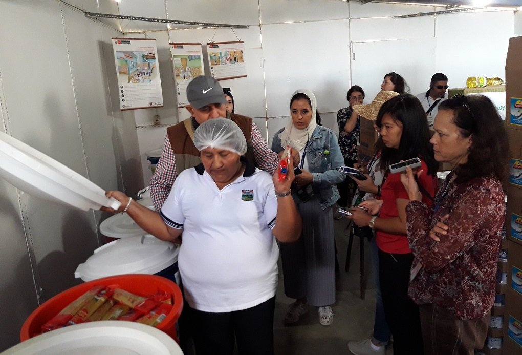 Delegación del Líbano sigue recorriendo Piura para conocer experiencias de Qali Warma