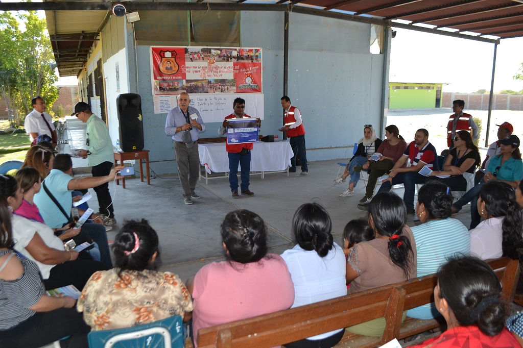 Misión libanesa visita Piura para conocer el trabajo del programa Juntos