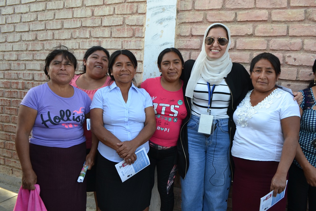 Misión libanesa visita Piura para conocer el trabajo del programa Juntos