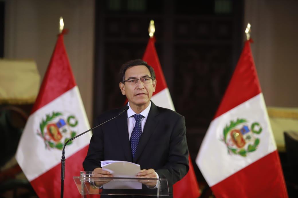 Presidente Vizcarra disolvió Congreso de acuerdo a la Constitución