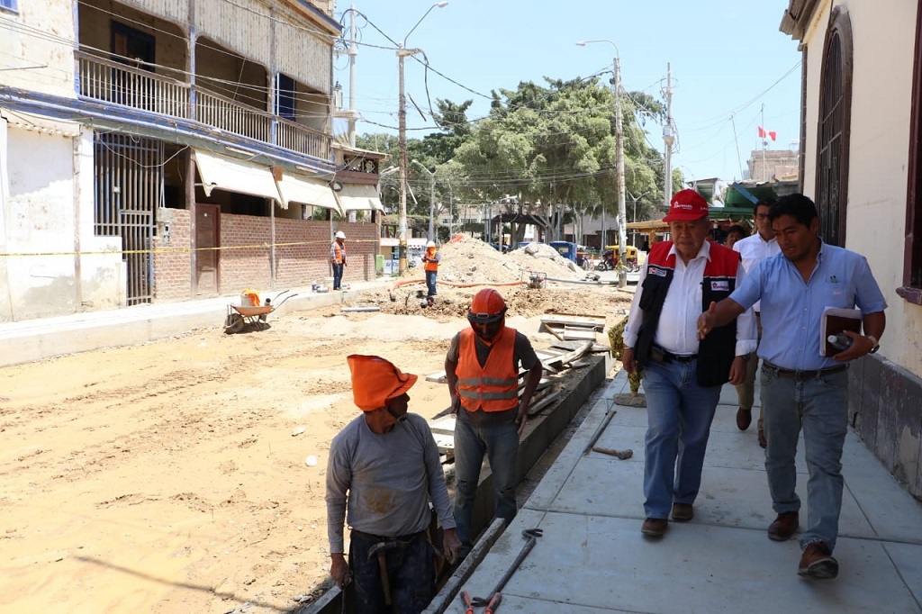 Fondos para obras de Reconstrucción con Cambios están garantizados reafirma Nelson Chui