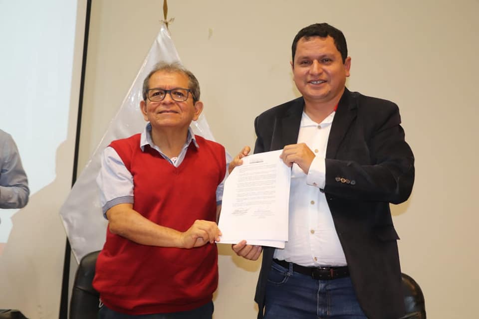 Piura Gobernador Suscribe Pacto Político Por La Gobernabilidad Regional 2019 2022 Diario El 5635