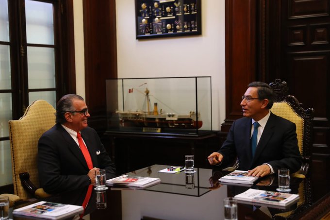 Pedro Olaechea y Martin Vizcarra