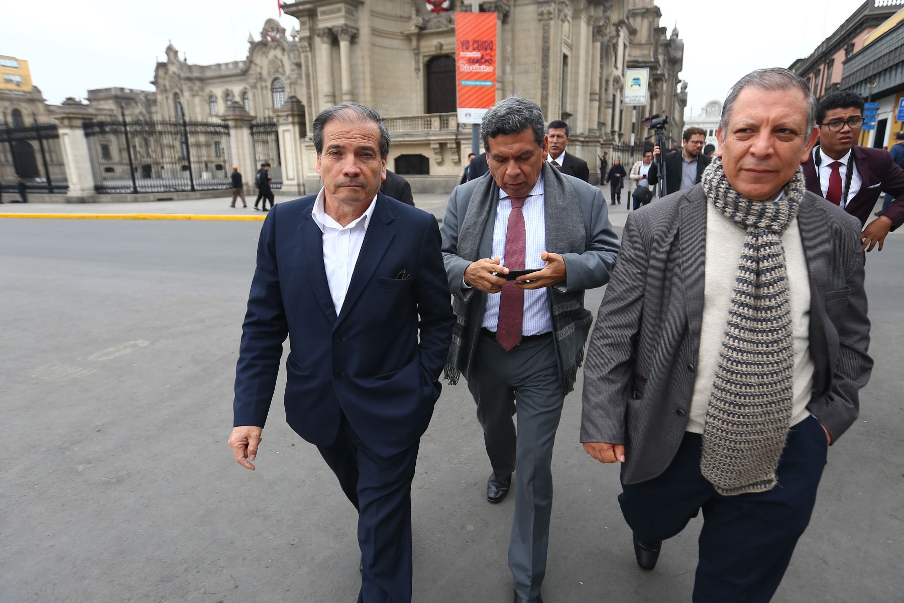bancadas renuncian comite etica