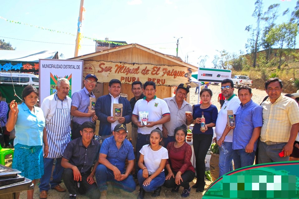 Café producto bandera de San Miguel del Faique en Feria FeraAgro 2019