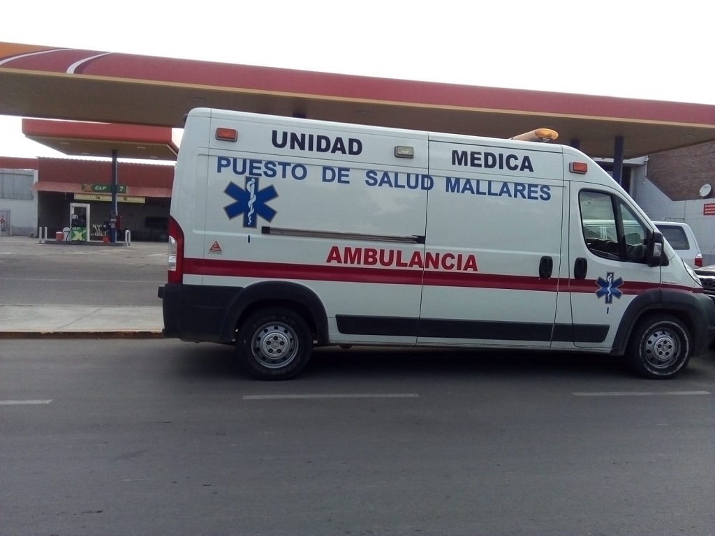 Ambulancia medica Sullana 2