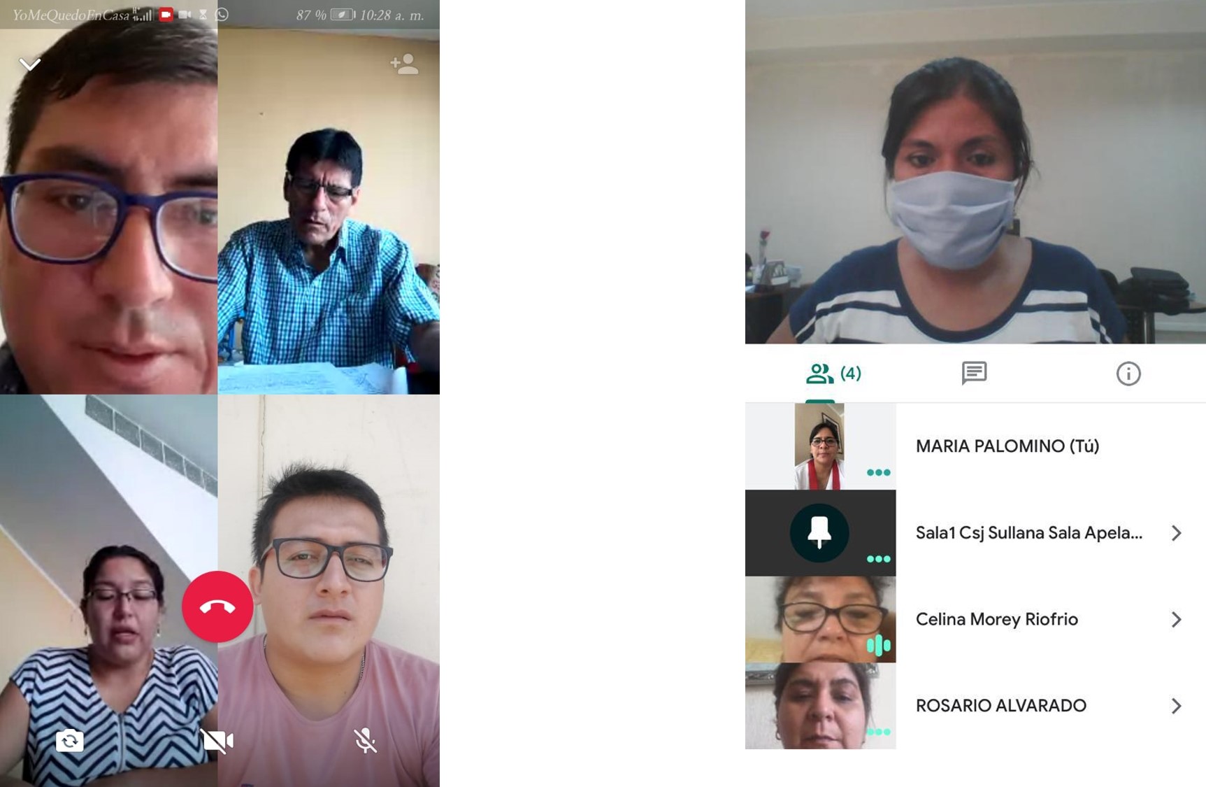 Audiencias emergencia Sullana 2