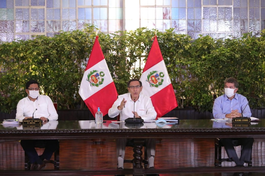 Presidente Martín Vizcarra indicó que aumentarán Fondo de Apoyo Empresarial