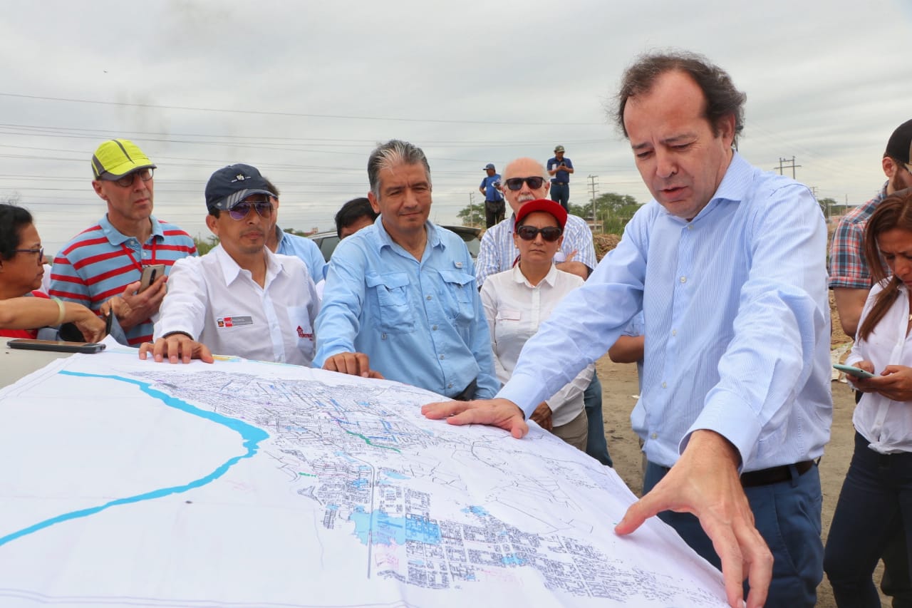 Francia con Países Bajos y Reino Unido finalistas para ejecutar obras de reconstrucción