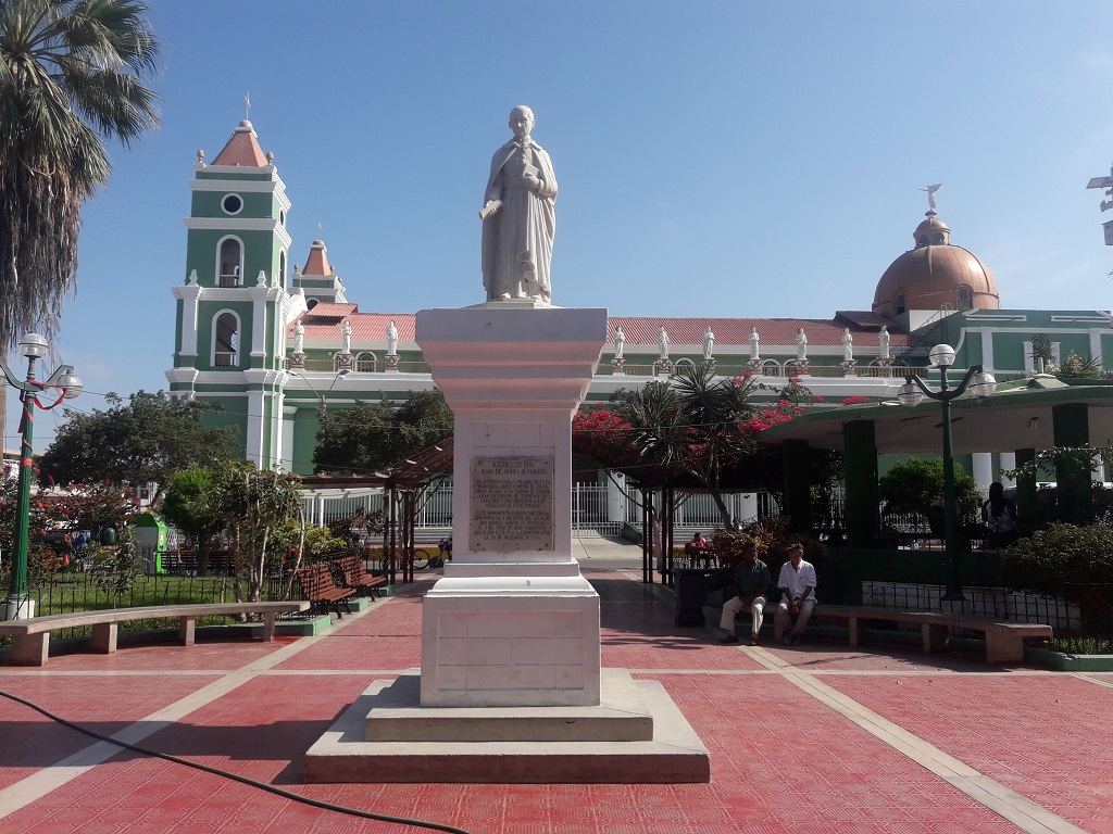 Plaza de Armas Catacaos