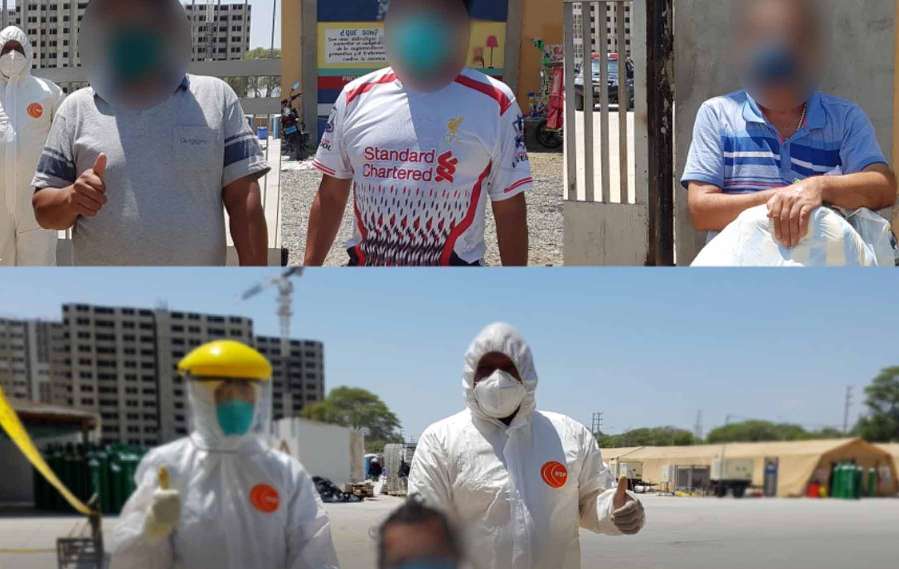 dan de alta cuatro piuranos