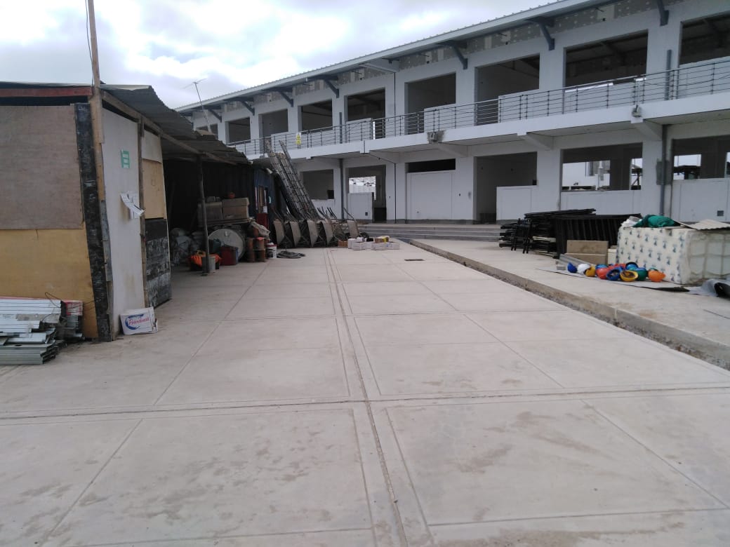 Construcción de Colegio Salaverry de Sullana entre 13 obras que reinicia Pronied