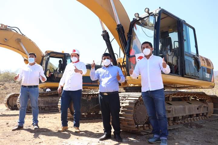 Ayabaca: colocan la primera piedra en obra que se ejecutará en distrito de Suyo