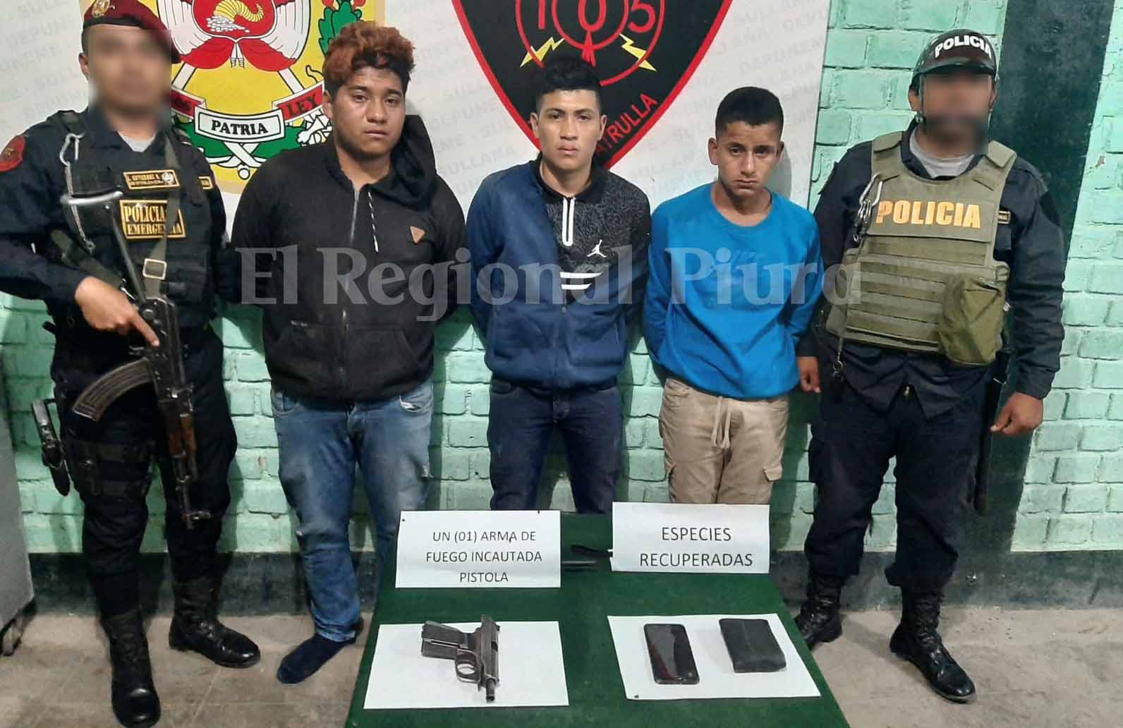 Aylton Agurto Villalta Miguel Enrique Correa Sáenz y Victor Daniel Mendoza Zapata 1