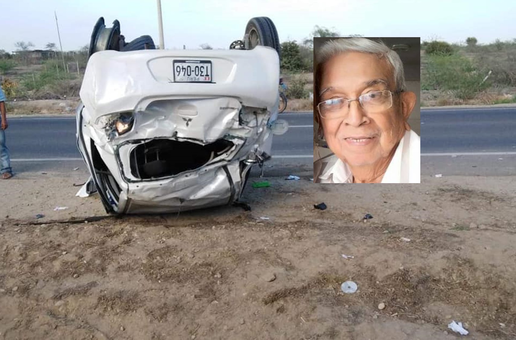 Herrera accidente
