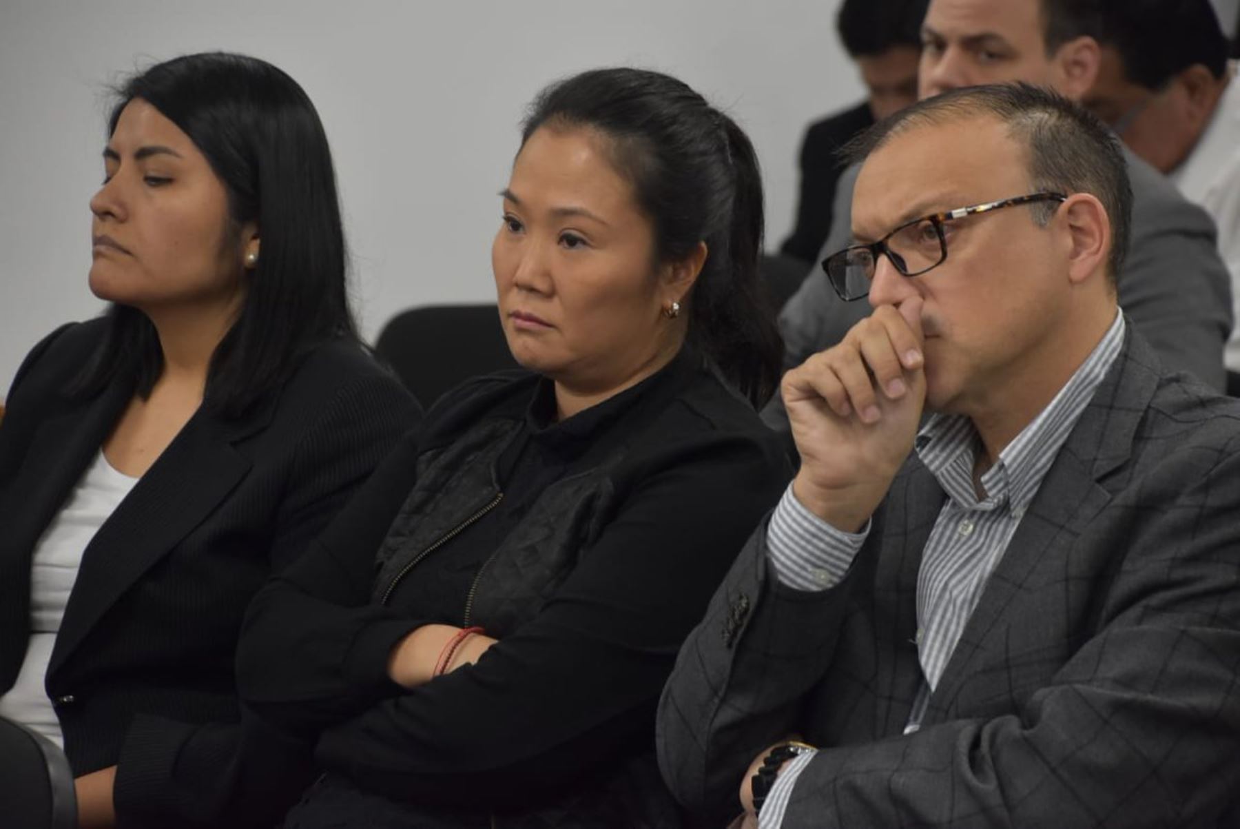 Keiko Fujimori en prision