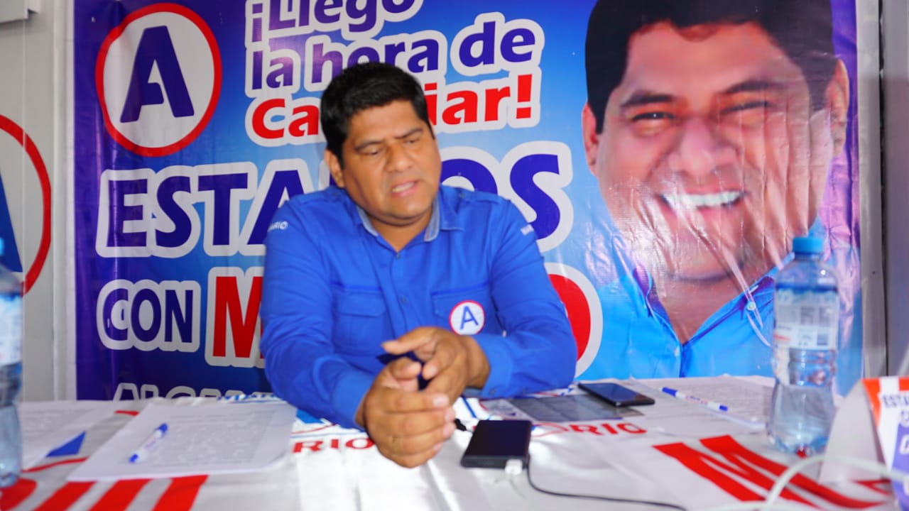 Mario Quispe Suárez, gana cargo electivo tras 3 intentos