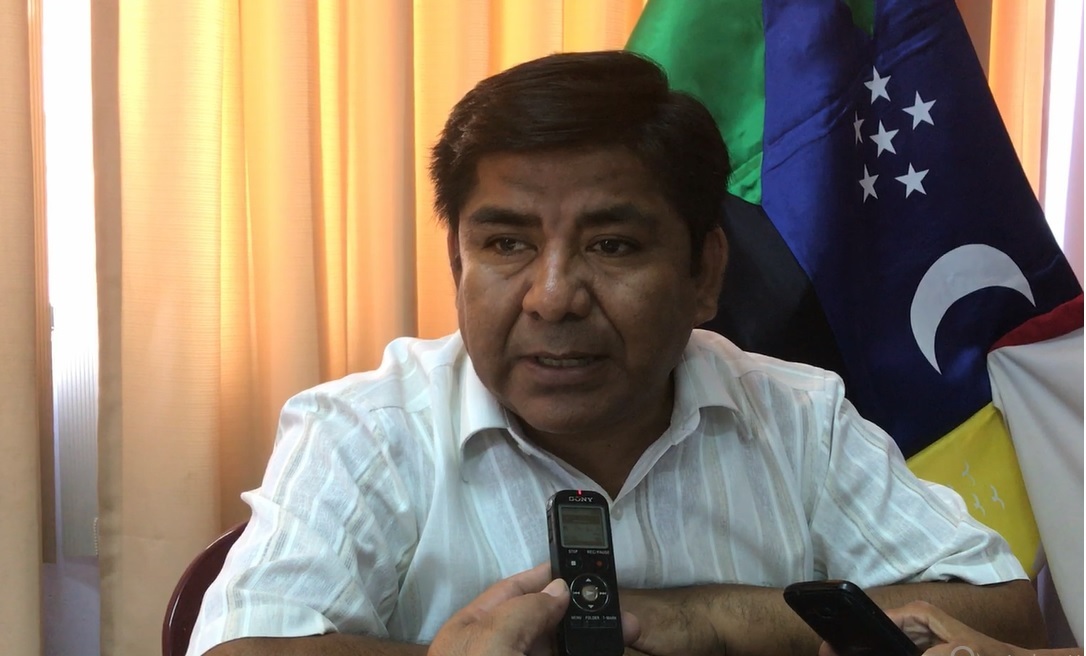 Reymundo Dioses Guzmán candidato de Somos Perú