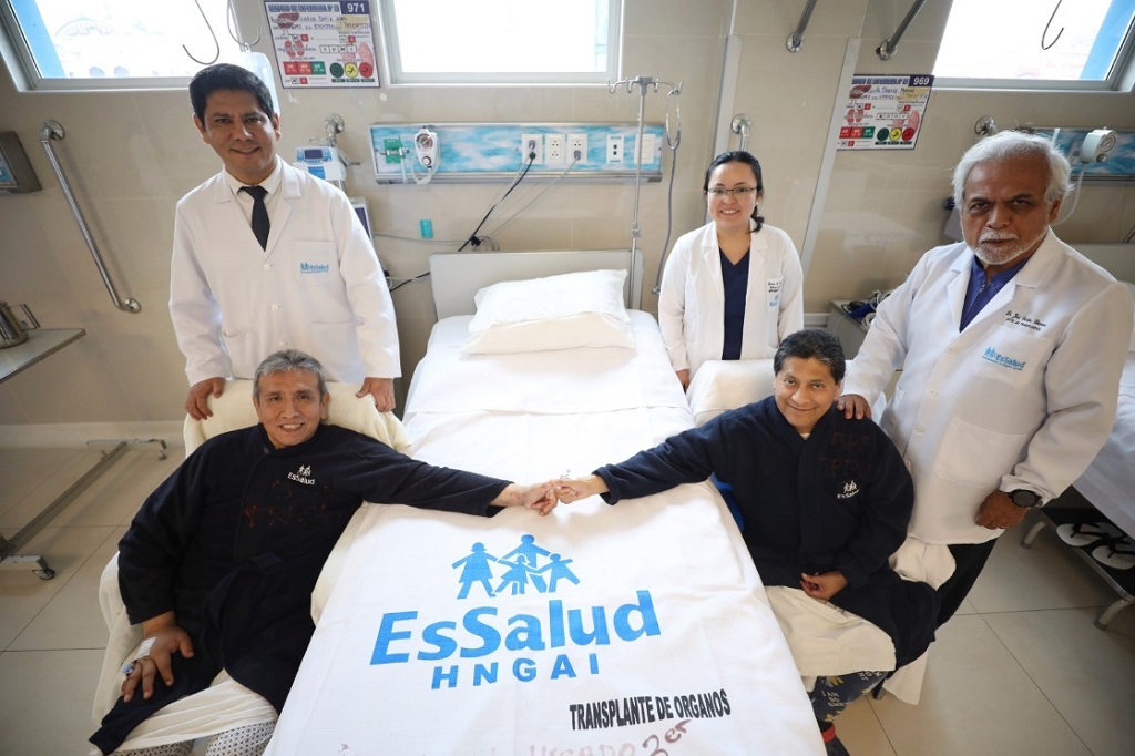 Essalud realiza trasplantes en beneficio de pacientes