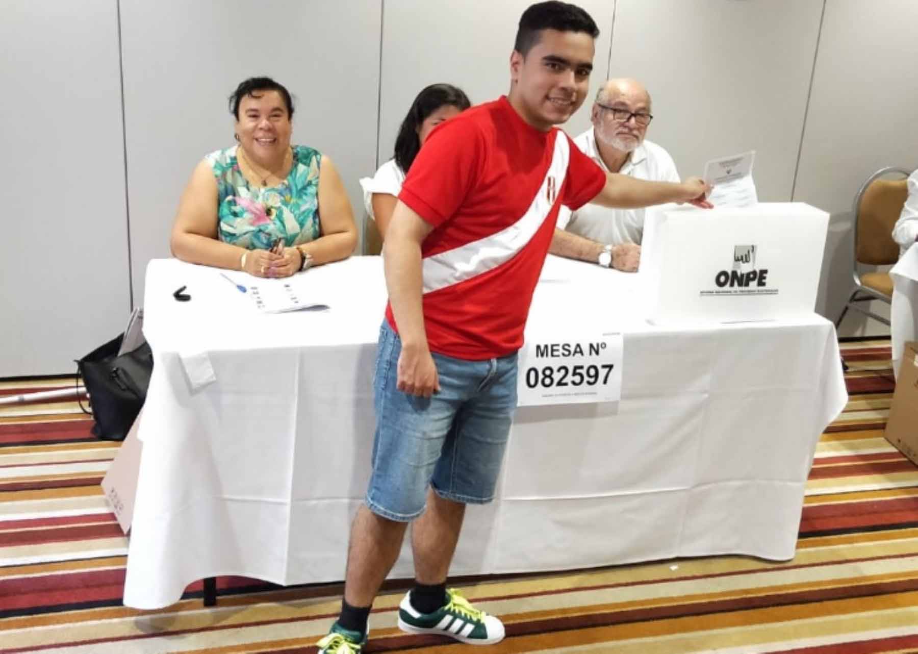 empiezan elecciones