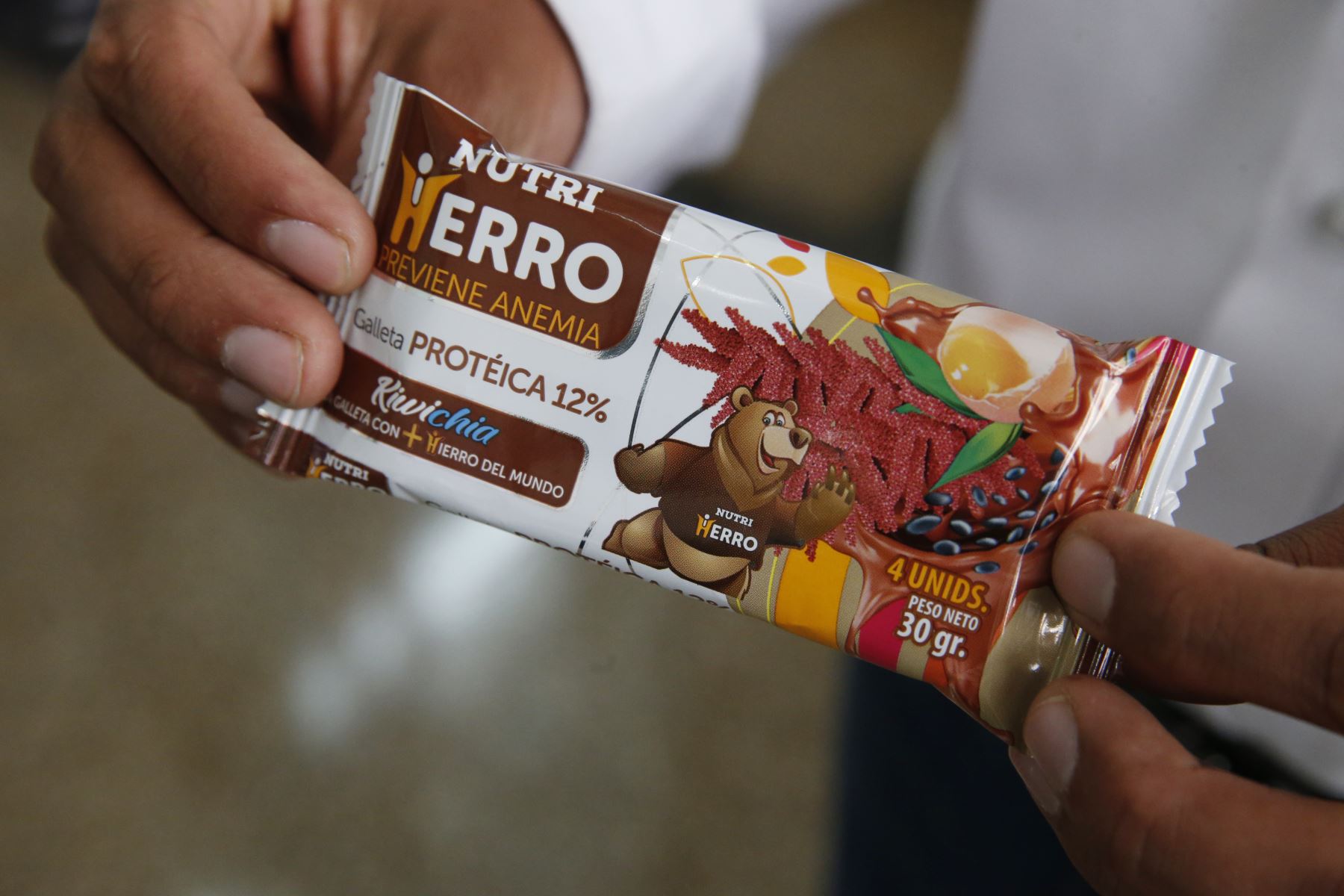 nutri hierro