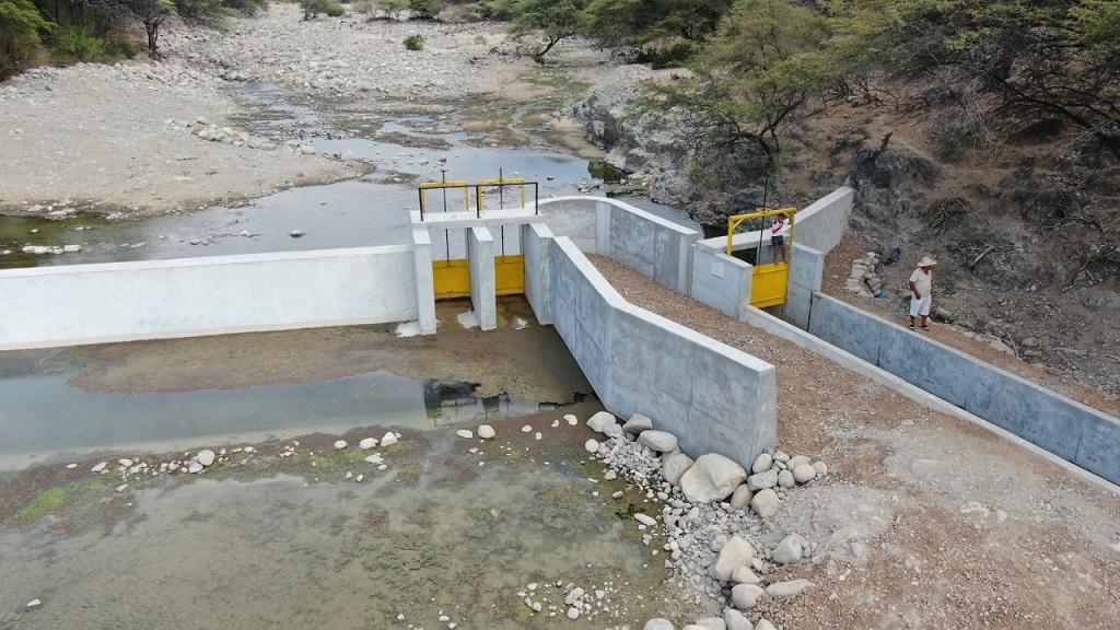 Minagri culmina obra de rehabilitación de canal Paredones en Chulucanas