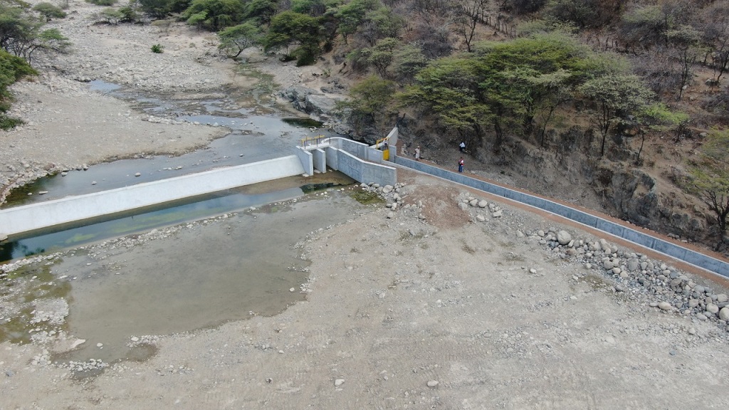 Minagri culmina obra de rehabilitación de canal Paredones en Chulucanas