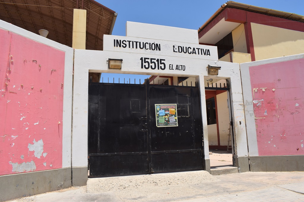 Institucion Educativa 15515 El Alto