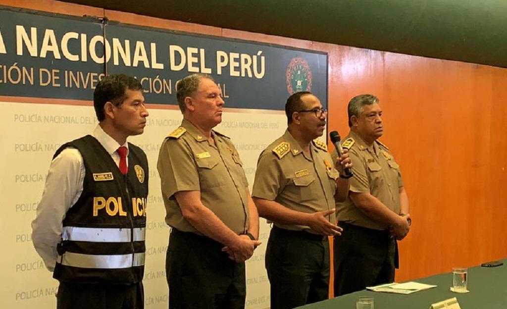 General José Luis Lavalle expone sobre caso de Solsiret Redríguez